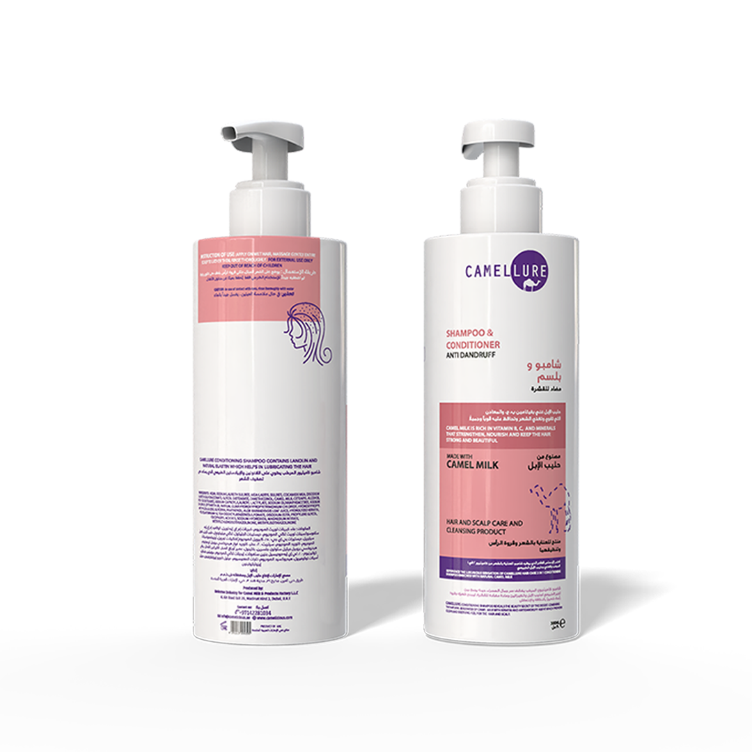 Shampoo & Conditioner- Anti-Dandruff 300ml