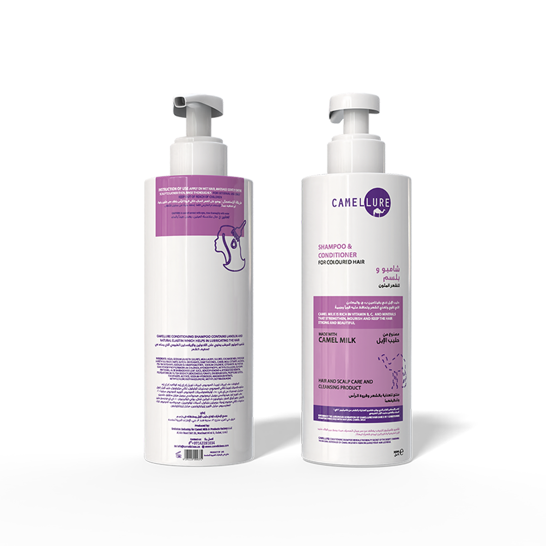 Shampoo & Conditioner- Coloured Hair 300ml