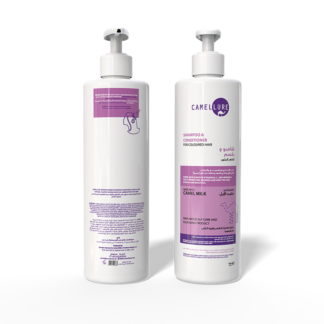 Shampoo & Conditioner- Coloured Hair 500ml