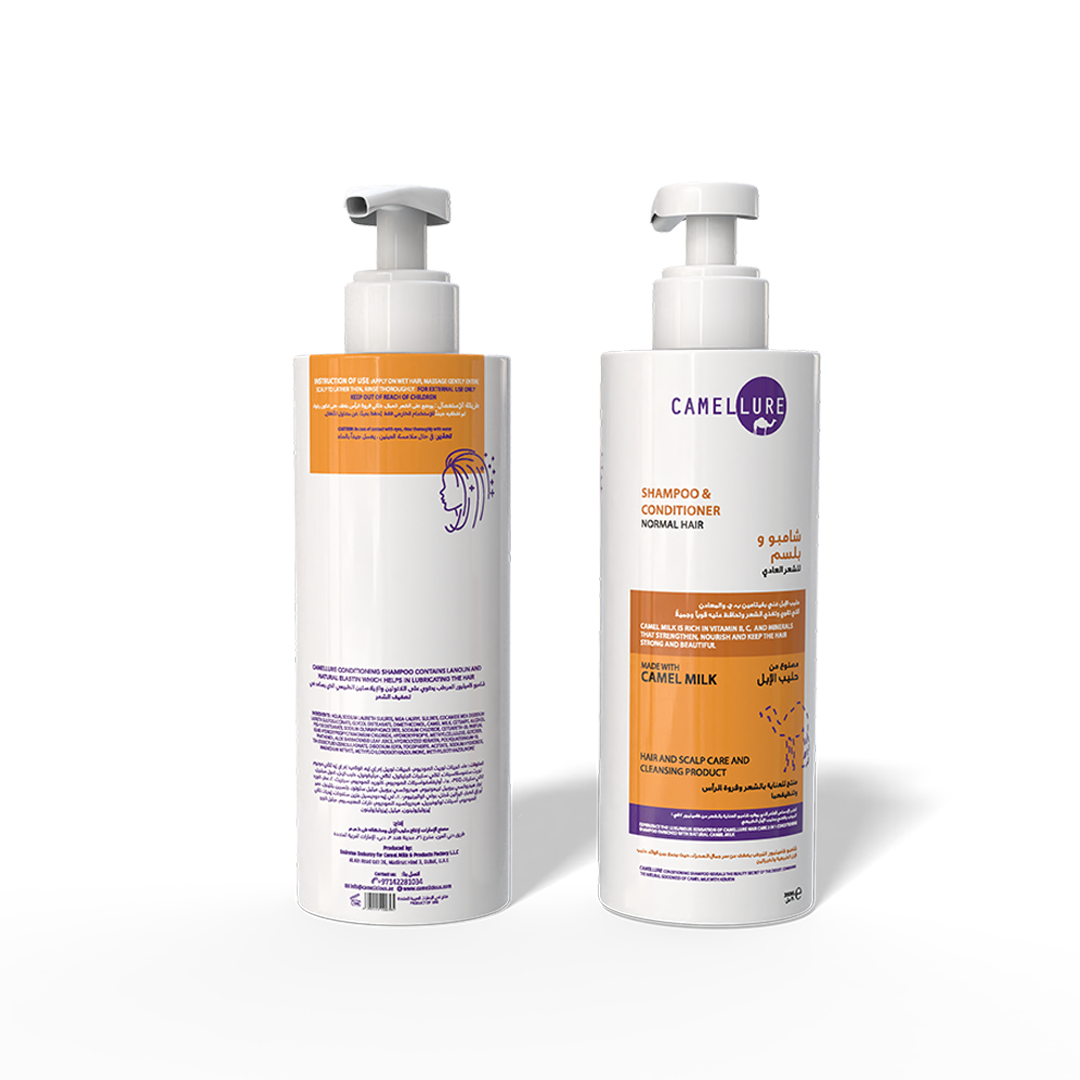 Shampoo & Conditioner- Normal Hair 300ml