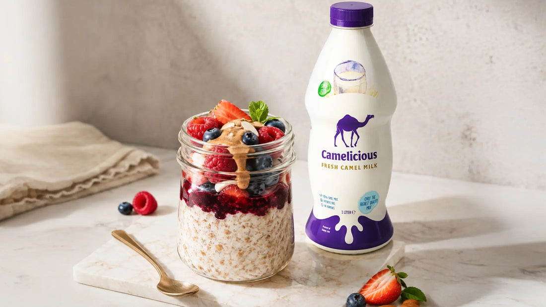Camelicious Berry Bliss Breakfast Parfait