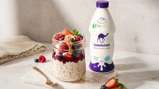 Camelicious Berry Bliss Breakfast Parfait