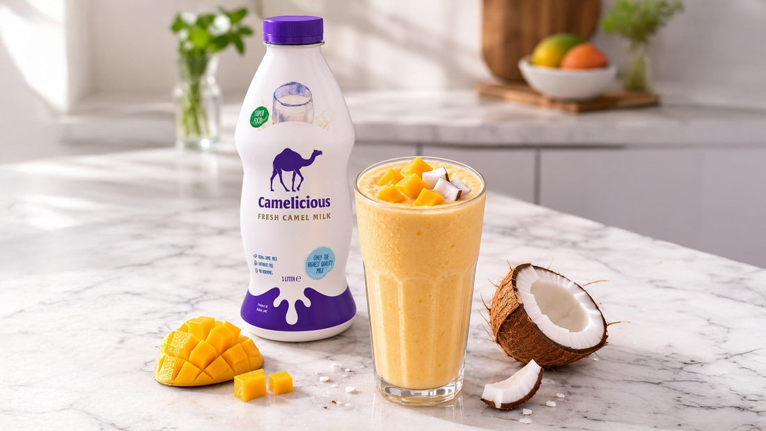 Camelicious Mango Coconut Cream Milkshake
