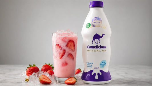Camelicious Strawberry Crème Soda