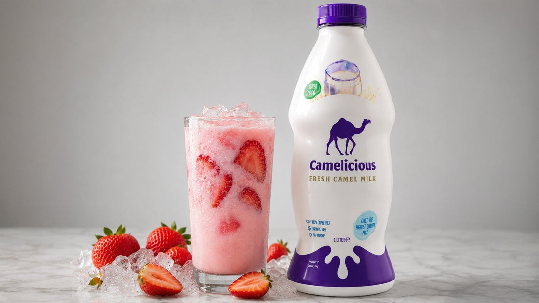 Camelicious Strawberry Crème Soda