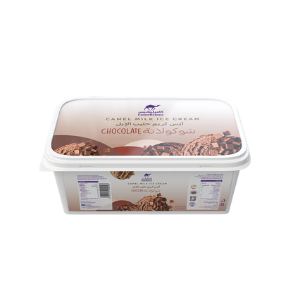 Chocolate Camel Milk Ice Cream 5 Ltr