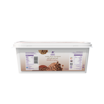 Chocolate Camel Milk Ice Cream 5 Ltr