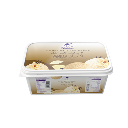 Vanilla Camel Milk Ice Cream 5 Ltr