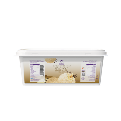 Vanilla Camel Milk Ice Cream 5 Ltr