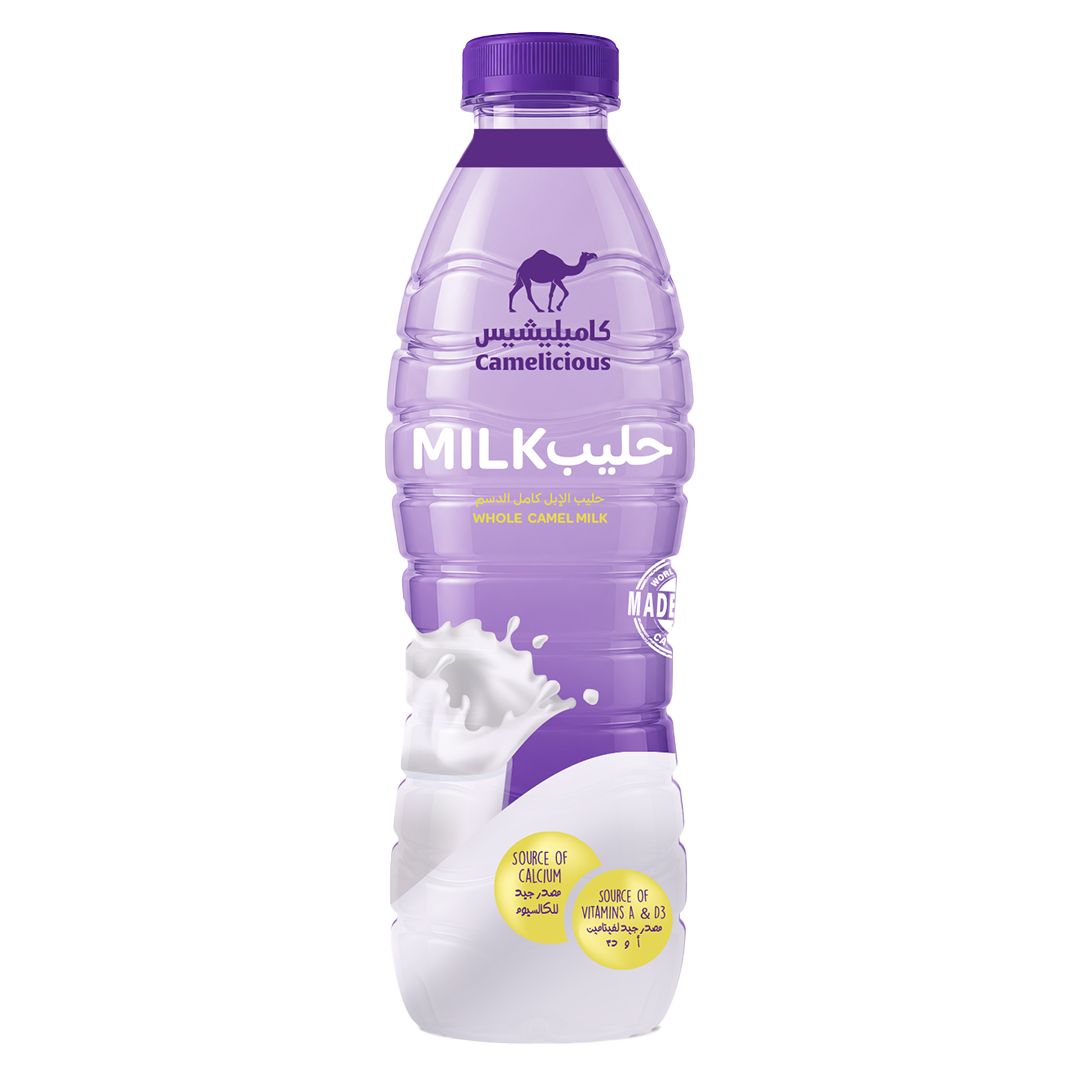Long Life Camel Milk 1L
