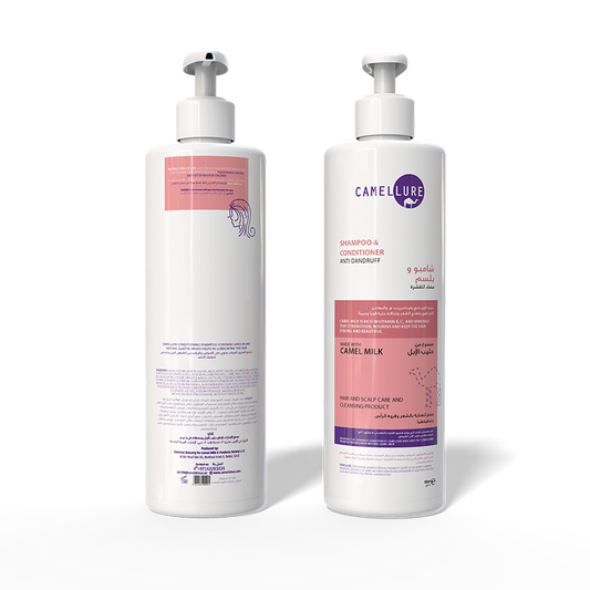 Shampoo & Conditioner- Anti-Dandruff 500ml