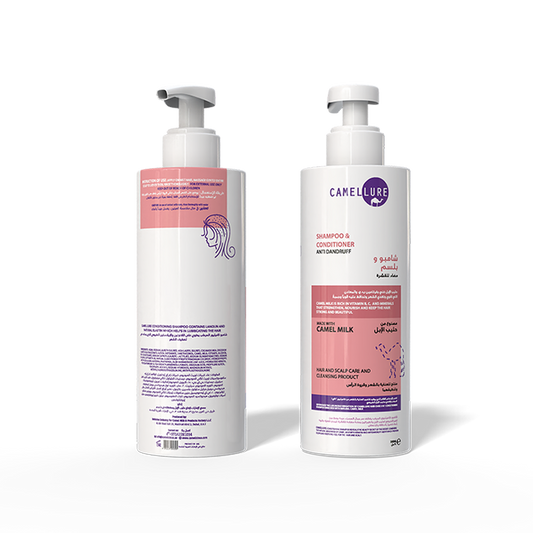 Shampoo & Conditioner- Anti-Dandruff 300ml