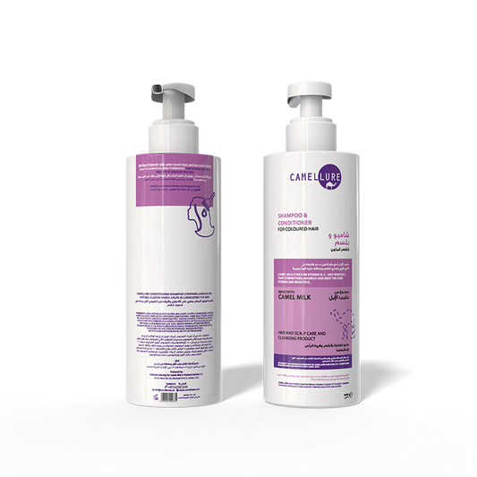 Shampoo & Conditioner- Coloured Hair 300ml