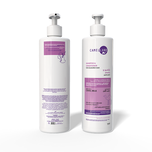 Shampoo & Conditioner- Coloured Hair 500ml
