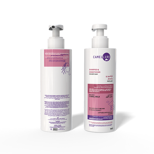 Shampoo & Conditioner- Dry Hair 300ml