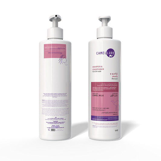 Shampoo & Conditioner- Dry Hair 500ml