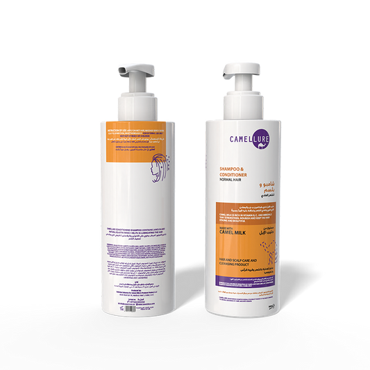 Shampoo & Conditioner- Normal Hair 300ml