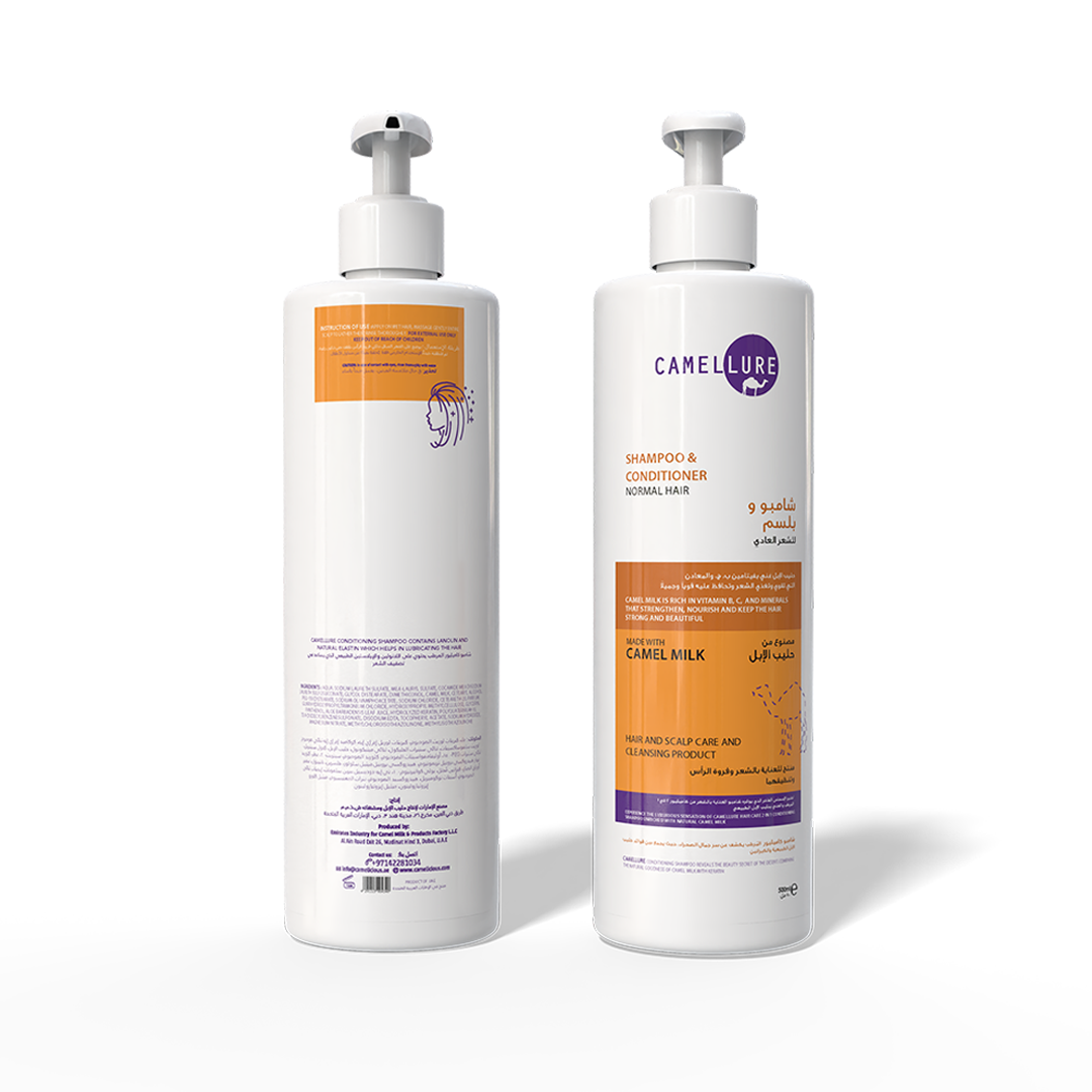 Shampoo & Conditioner- Normal Hair 500ml