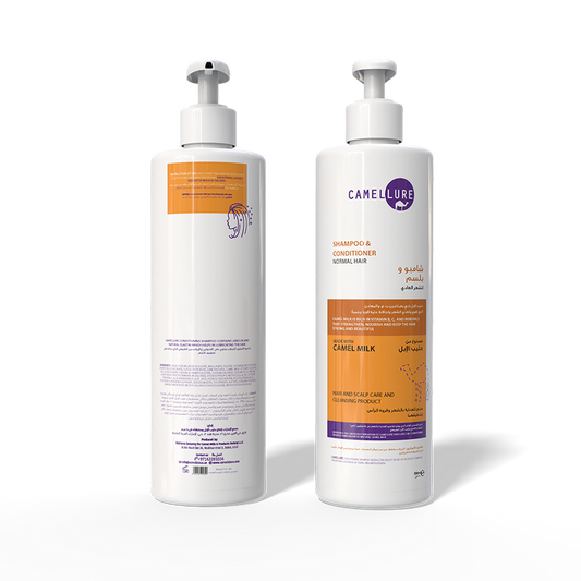 Shampoo & Conditioner- Normal Hair 500ml