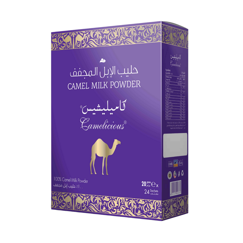 Camel Milk Powder UAE | Nutritious – Camelicious – Camelicious UAE